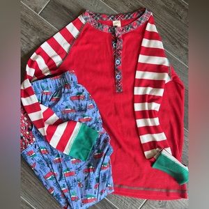 Boys Christmas PJS